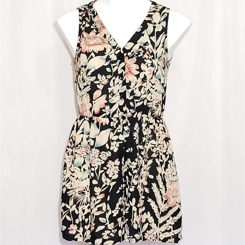 Ladakh romper XS multicolor floral Sleeveless